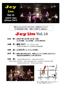 Jey Live Vol.10