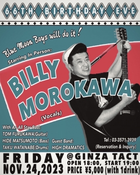 BILLY MOROKAWA 66th BIRTHDAY EVE