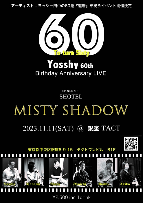 【夜】Yosshy 60th Birthday Anniversary LIVE